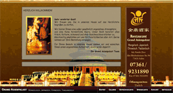 Desktop Screenshot of grand-asienpalast.de